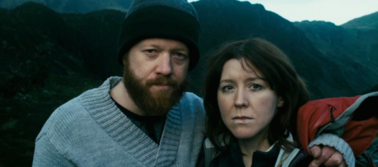 British black comedy directed by Ben Wheatley.Written by its stars Steve Oram and Alice Lowe (pictured)